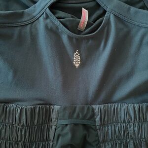 Free people movement romper size large